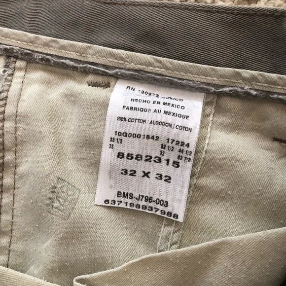 Lee Khaki Pants - Picture 6 of 6